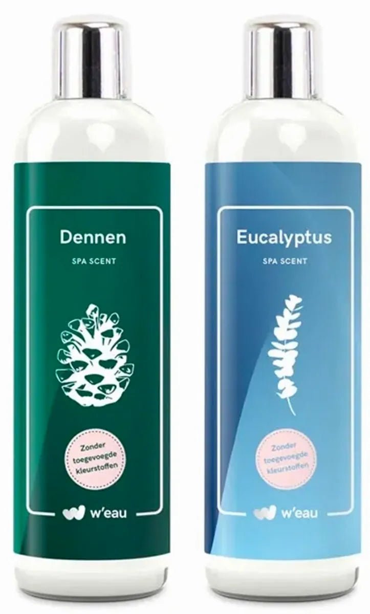 W’eau geurenpakket - Refreshing - 2 x 250 ml - Azzura Pool
