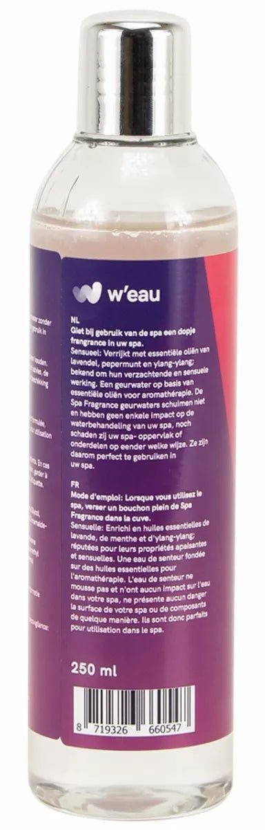 W’eau geurenpakket - Steaming - 2 x 250 ml - Azzura Pool