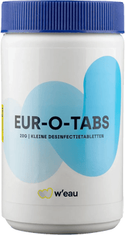 W'eau grote chloortabletten 200 grams 1 kg - Azzura Pool
