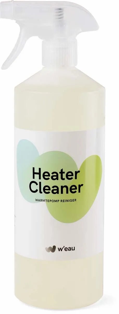 W'eau Heater Cleaner warmtepomp reiniger - Azzura Pool