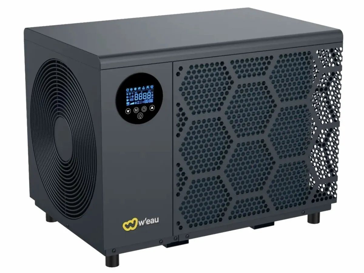 W'eau Hudson spa met warmtepomp - 3 persoons - Azzura Pool