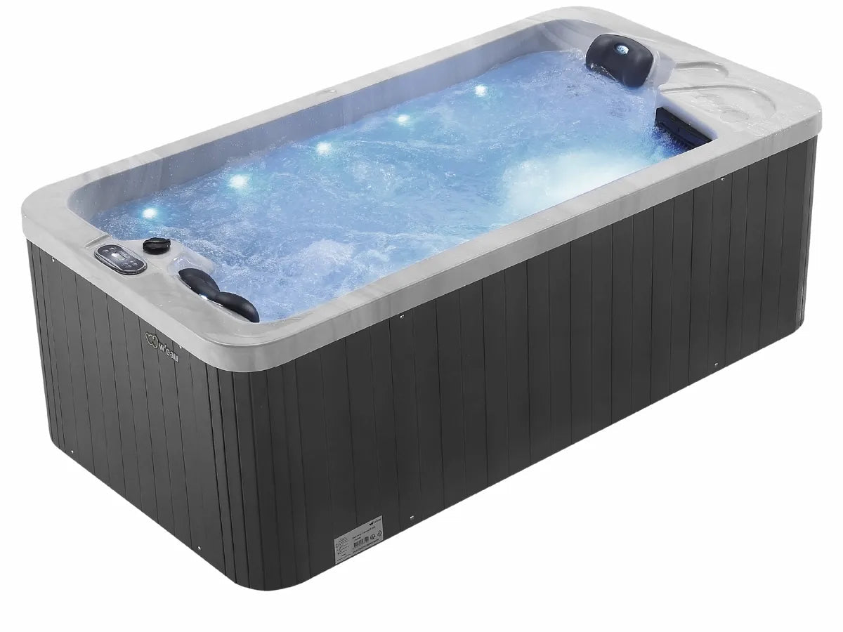 W'eau Iseo spa - 2 persoons - Azzura Pool