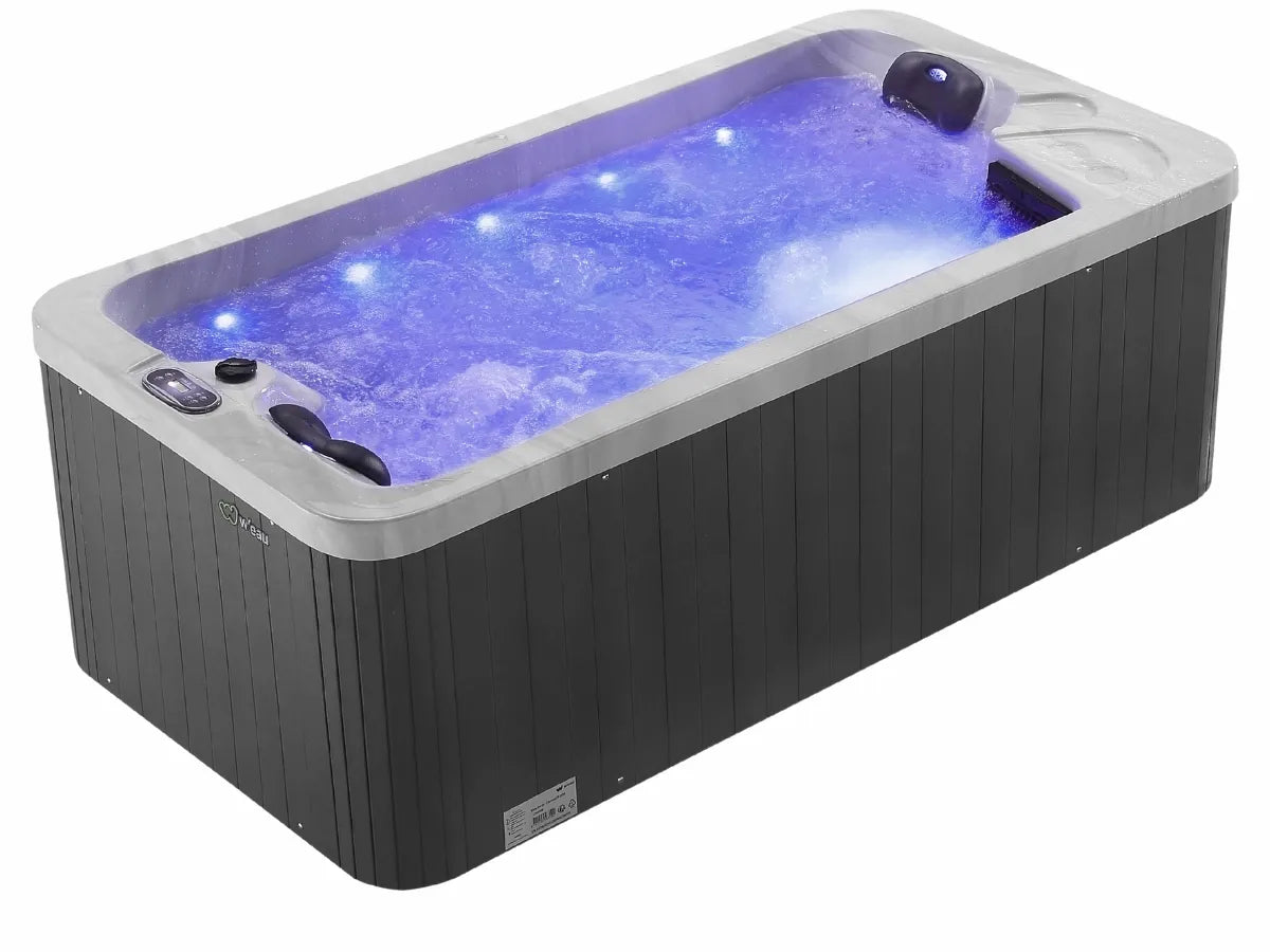 W'eau Iseo spa - 2 persoons