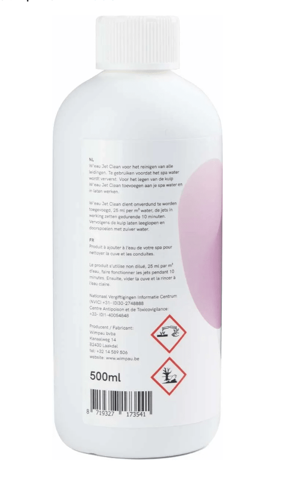 W'eau Jet Clean - 500 ml - Azzura Pool