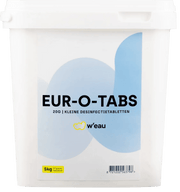W'eau kleine chloortabletten 20 grams - 5 kg - Azzura Pool