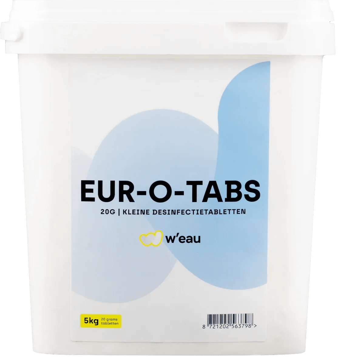W'eau kleine chloortabletten 20 grams - 5 kg - Azzura Pool