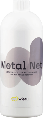 W'eau Metal Net - 1 liter - Azzura Pool