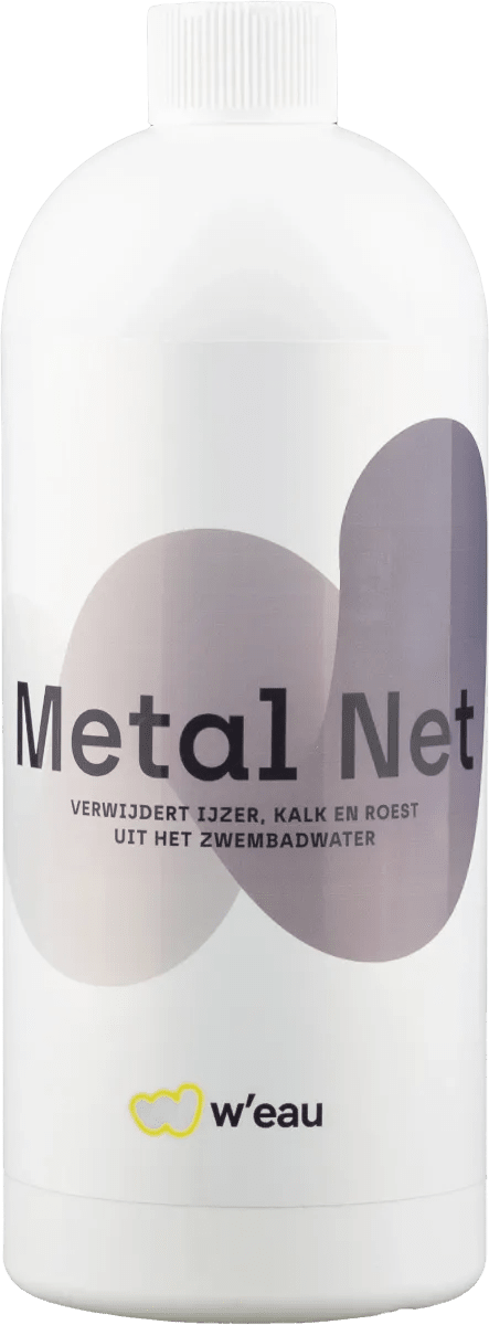 W'eau Metal Net - 1 liter - Azzura Pool