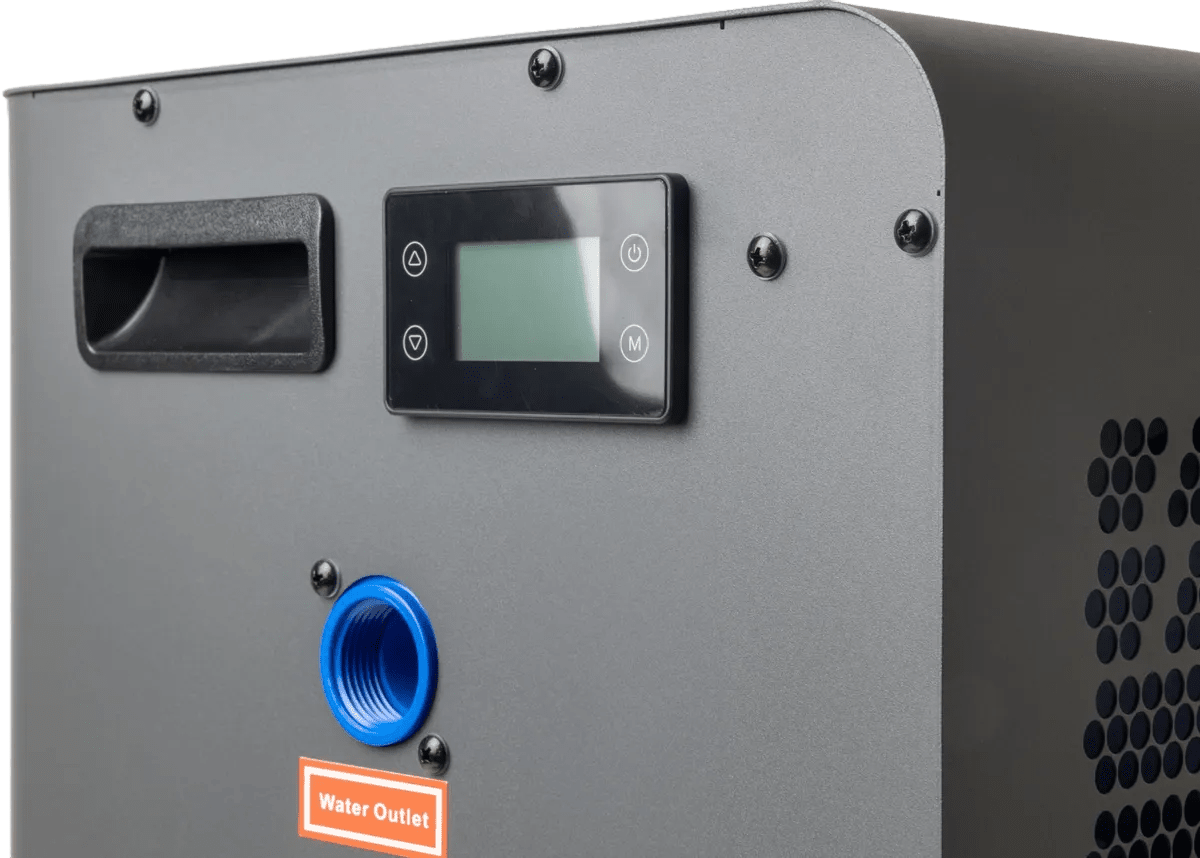 W'eau Mini Inverter 20 Plus zwembad warmtepomp - 3 kW - Azzura Pool