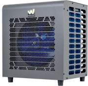W'eau Mini Inverter 20 Plus zwembad warmtepomp - 3 kW - Azzura Pool