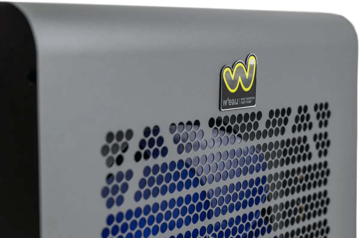 W'eau Mini Inverter 20 Plus zwembad warmtepomp - 3 kW - Azzura Pool