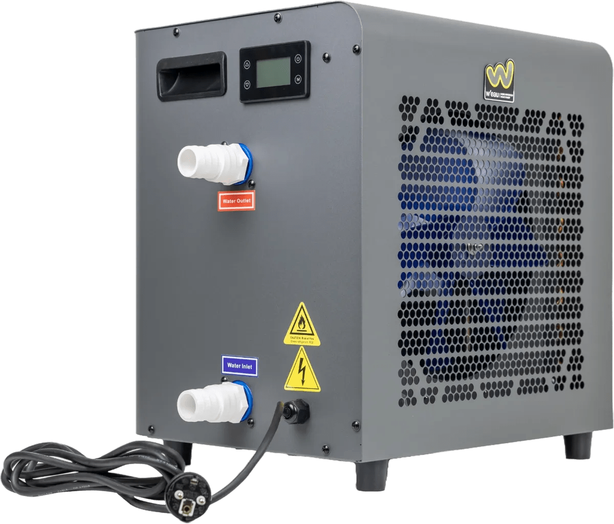 W'eau Mini Inverter 20 Plus zwembad warmtepomp - 3 kW - Azzura Pool