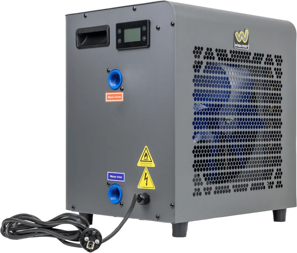 W'eau Mini Inverter 20 Plus zwembad warmtepomp - 3 kW - Azzura Pool