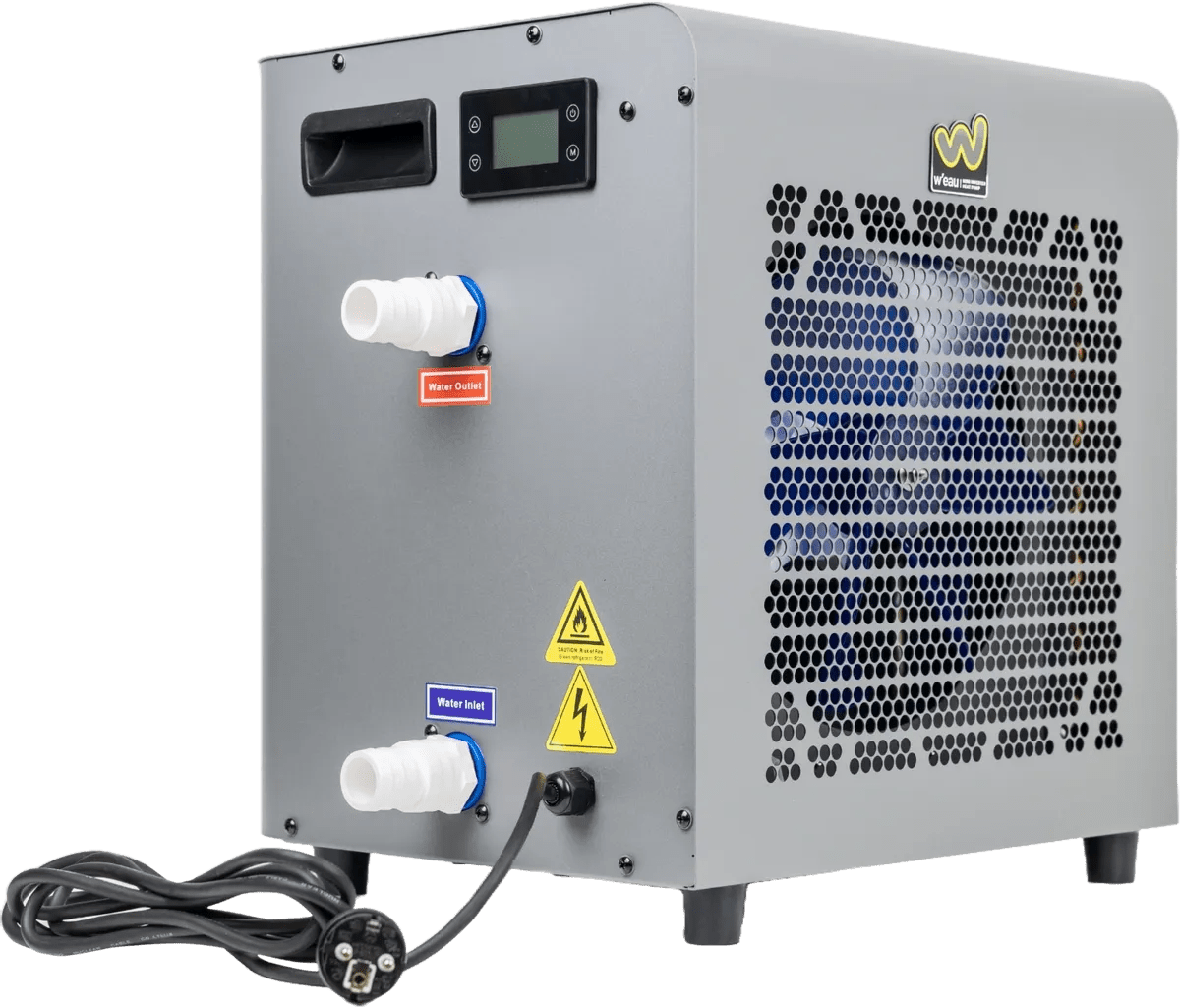 W'eau Mini Power 20 zwembad warmtepomp - 5 kW - Azzura Pool