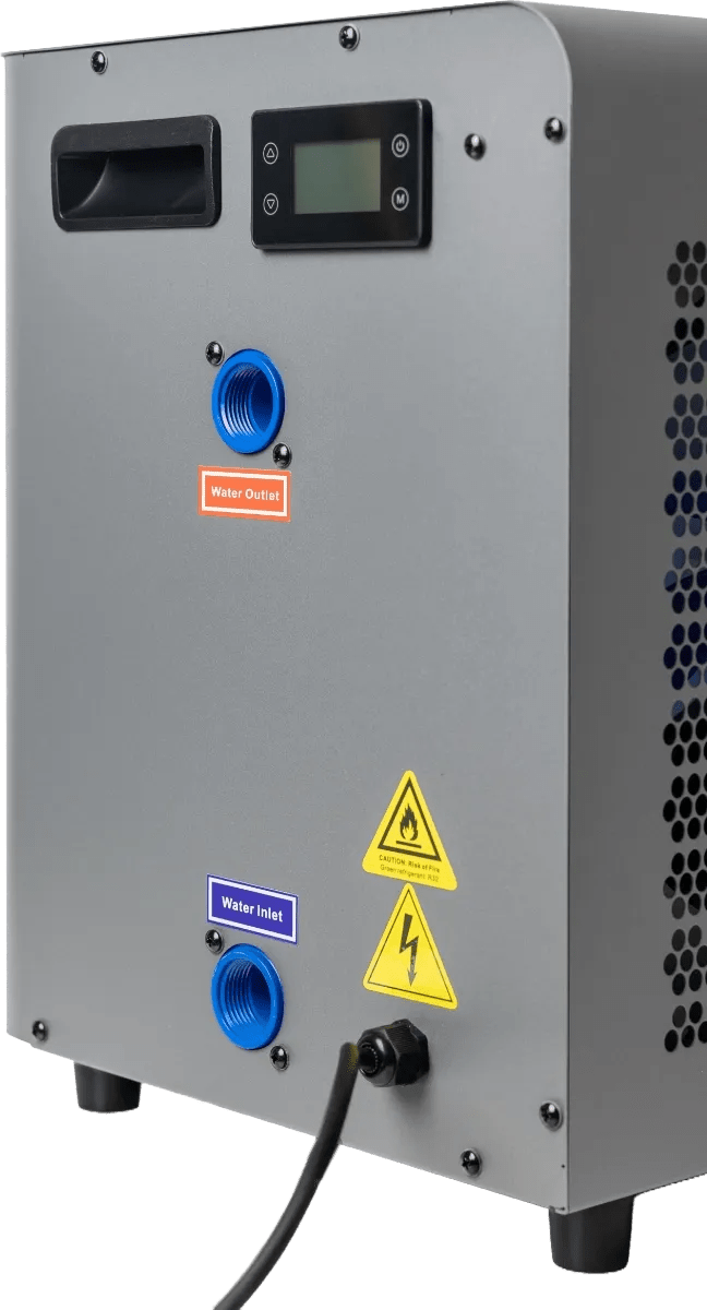 W'eau Mini Power 20 zwembad warmtepomp - 5 kW - Azzura Pool