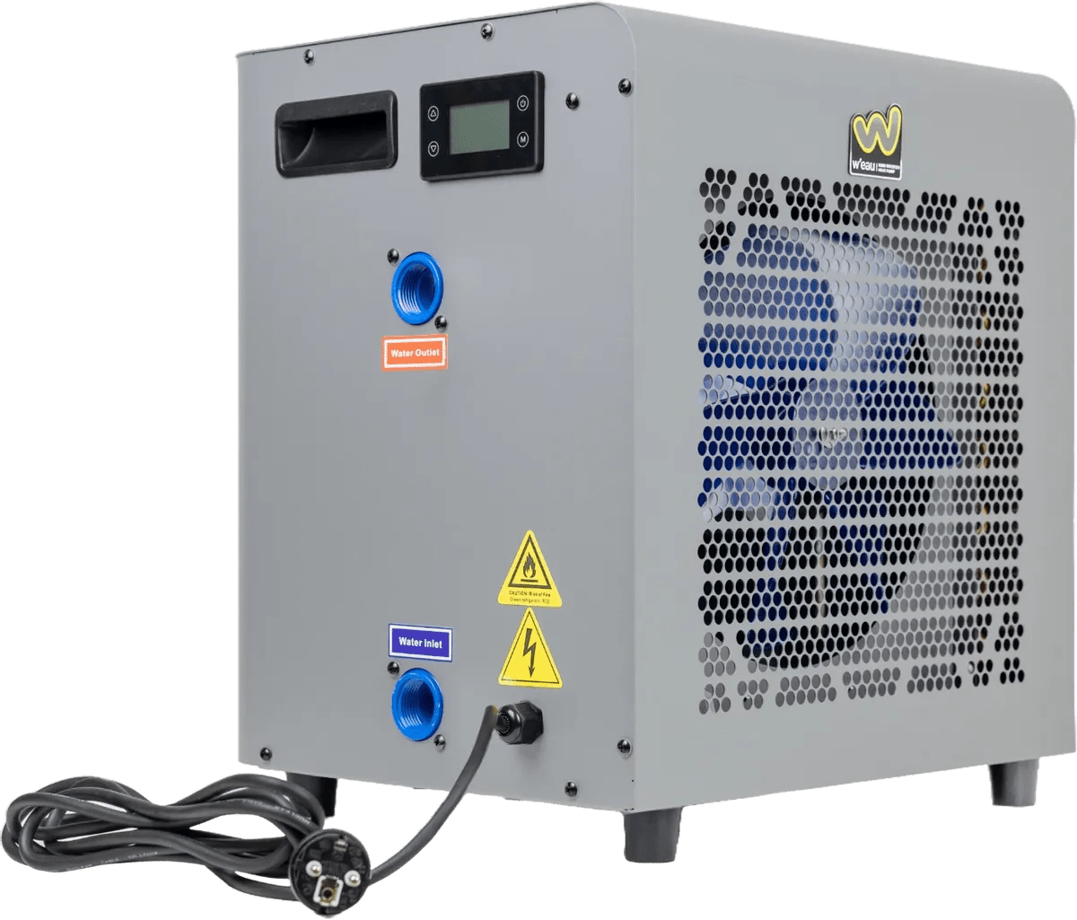 W'eau Mini Power 20 zwembad warmtepomp - 5 kW - Azzura Pool