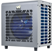 W'eau Mini Power 20 zwembad warmtepomp - 5 kW - Azzura Pool