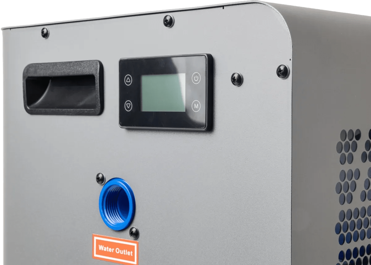 W'eau Mini Power 20 zwembad warmtepomp - 5 kW - Azzura Pool