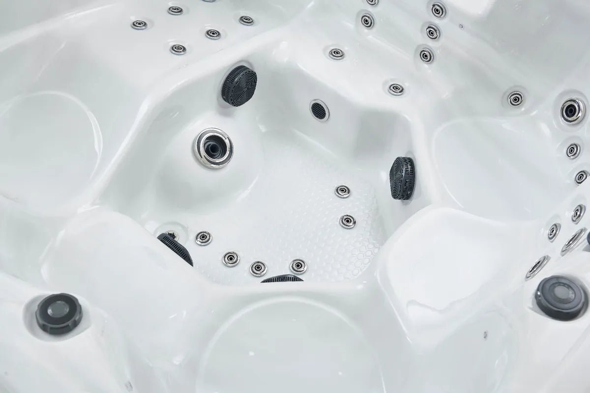 W’eau Monaco spa – 6 persoons - Azzura Pool