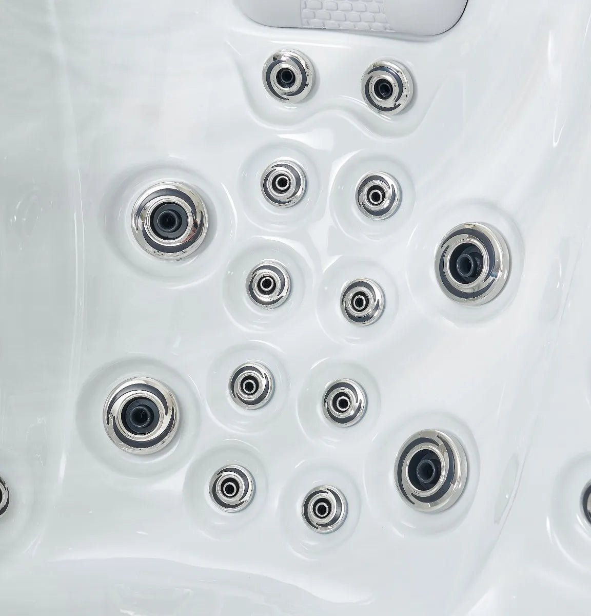 W’eau Monaco spa – 6 persoons - Azzura Pool