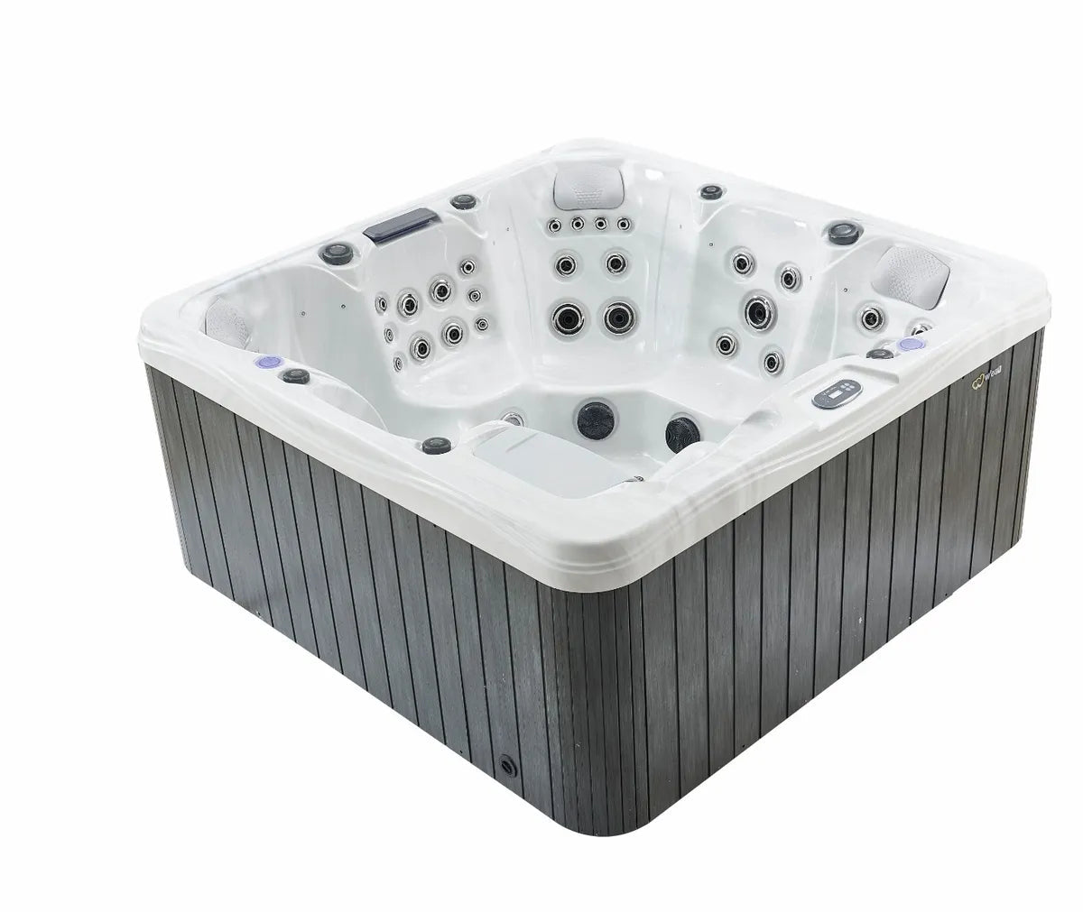 W’eau Monaco spa – 6 persoons - Azzura Pool
