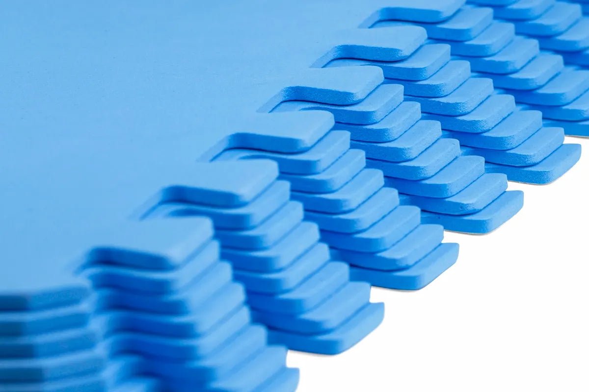 W'eau ondertegels zwembad blauw - 8 stuks van 50 x 50 x 0,4 cm - Azzura Pool