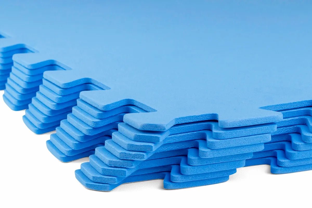 W'eau ondertegels zwembad blauw - 8 stuks van 50 x 50 x 0,4 cm - Azzura Pool