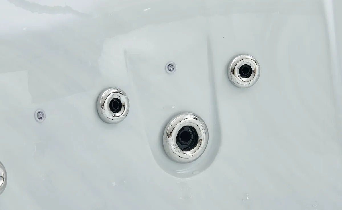 W'eau Orta spa - 4 persoons - Azzura Pool