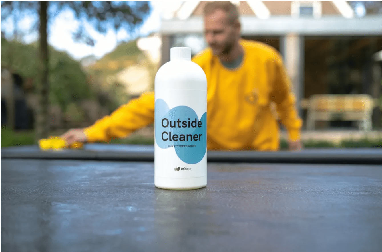 W'eau Outside Cleaner - 1 liter - Azzura Pool
