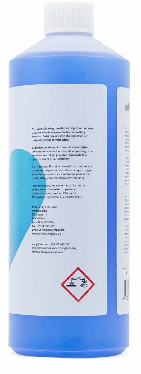 W'eau overwinteringsvloeistof - 1 liter - Azzura Pool