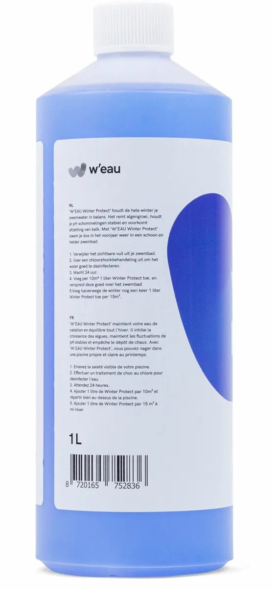 W'eau overwinteringsvloeistof - 1 liter - Azzura Pool