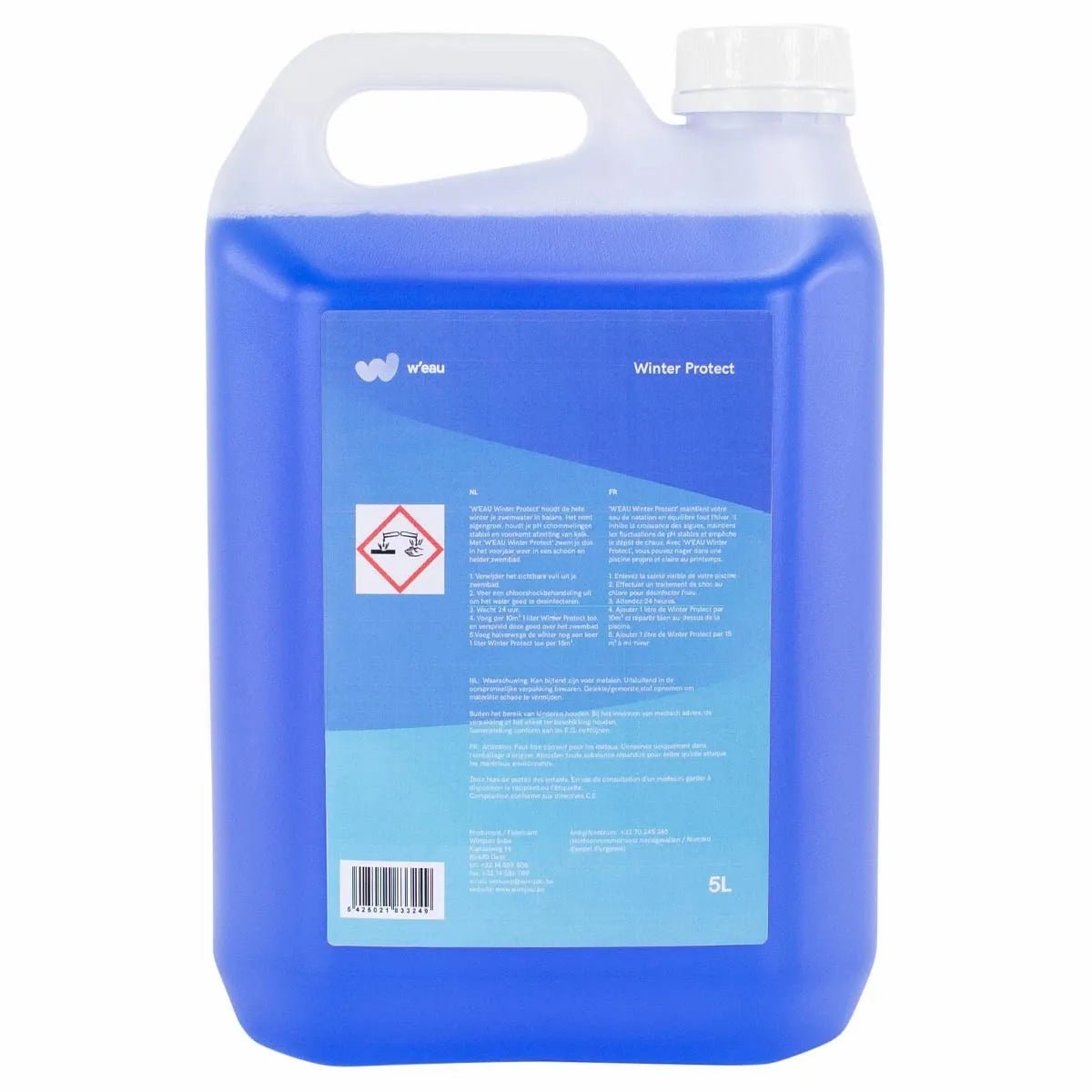 W'eau overwinteringsvloeistof - 5 liter - Azzura Pool