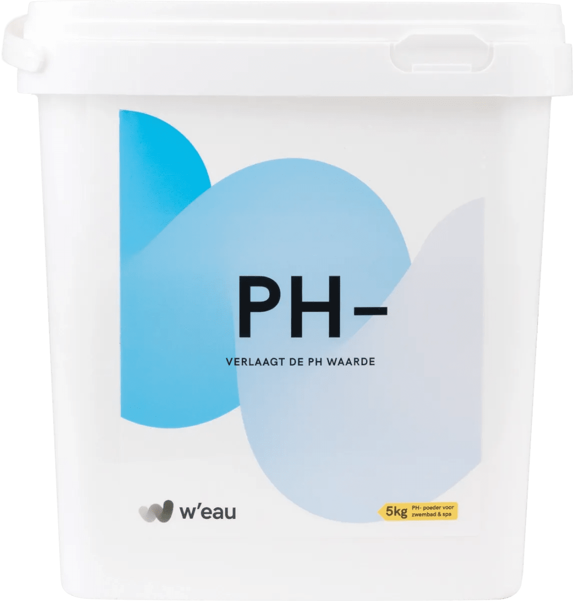 W'eau pH minus poeder 5 kg - Azzura Pool