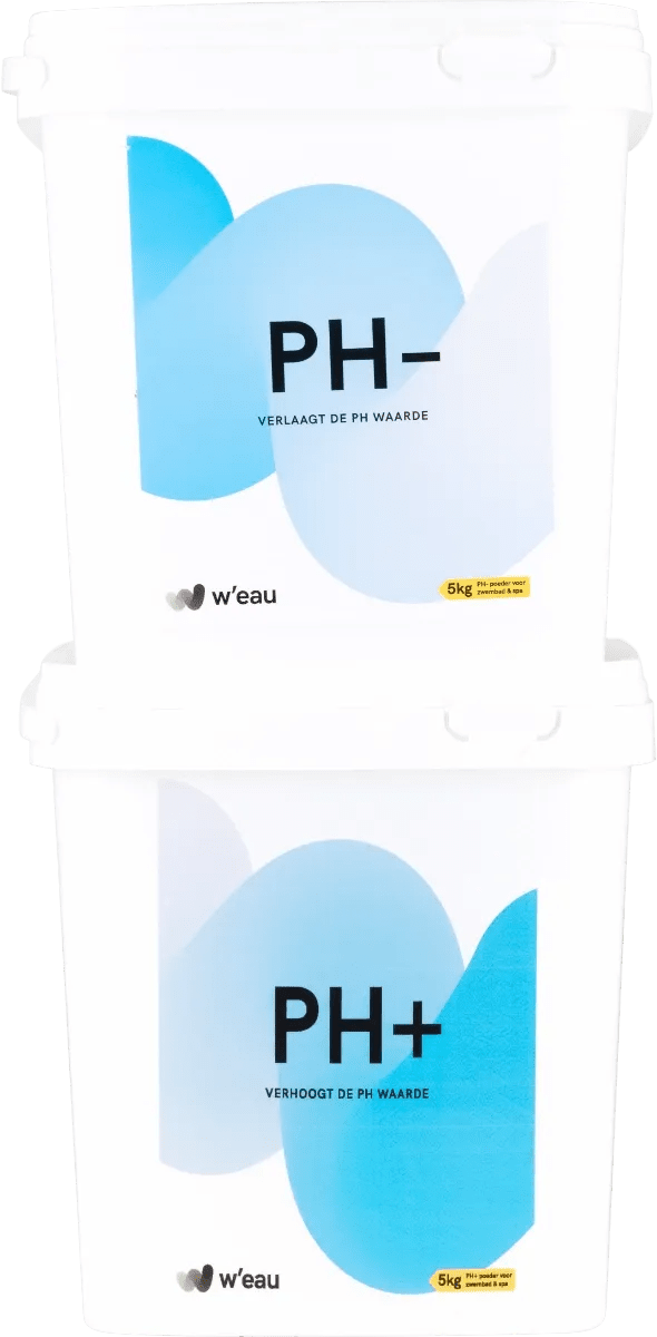 W'eau pH minus poeder 5 kg - Azzura Pool