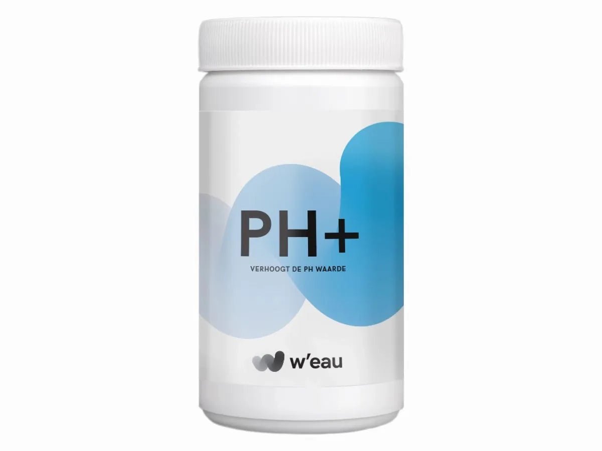 W'eau pH plus poeder 1 kg - Azzura Pool