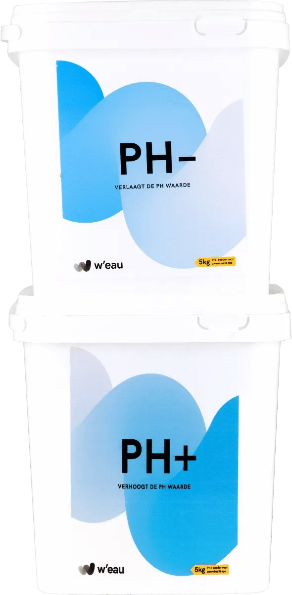 W'eau pH plus poeder 5 kg - Azzura Pool