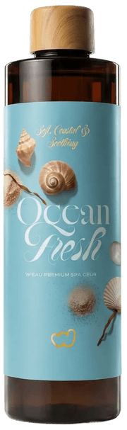 W'eau Premium Spa geur - oceaan fris - 250 ml - Azzura Pool