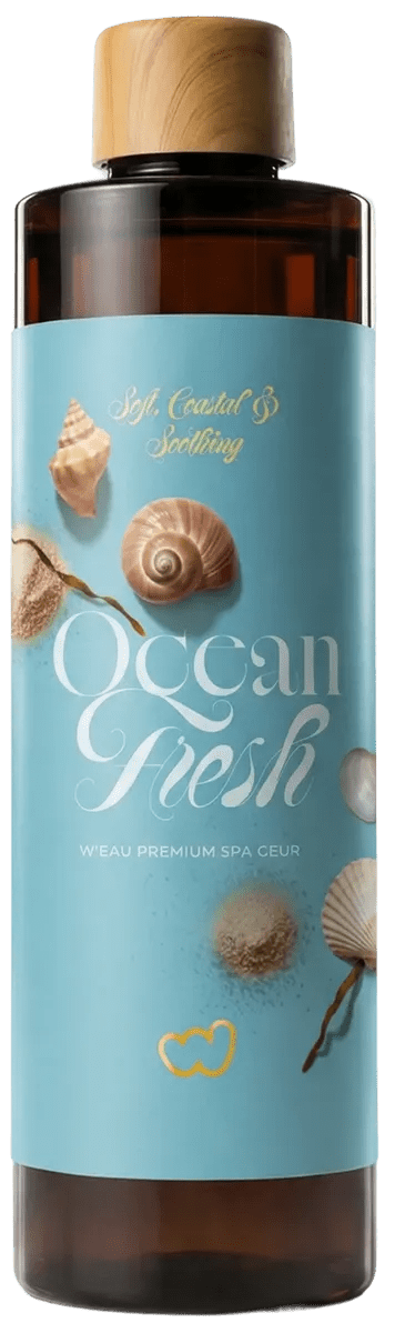 W'eau Premium Spa geur - oceaan fris - 250 ml - Azzura Pool