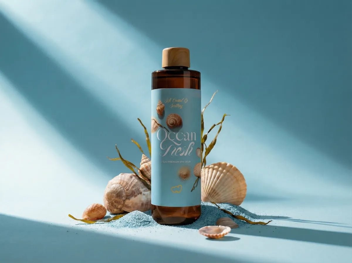 W'eau Premium Spa geur - oceaan fris - 250 ml - Azzura Pool