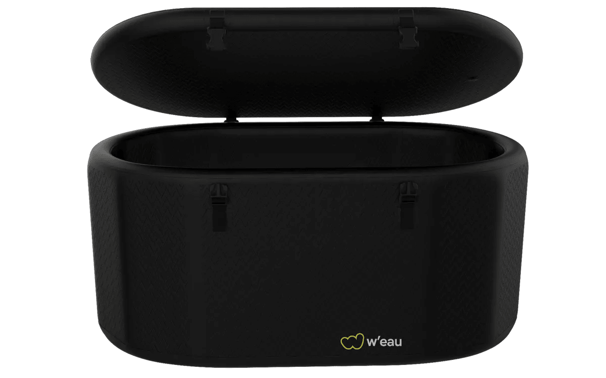 W'eau Pro opblaasbaar ijsbad - 160 x 85 cm - Azzura Pool