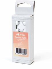 W'eau refill pack voor manuele tester (Chloor, pH en Alkaliteit) - 60 stuks - Azzura Pool
