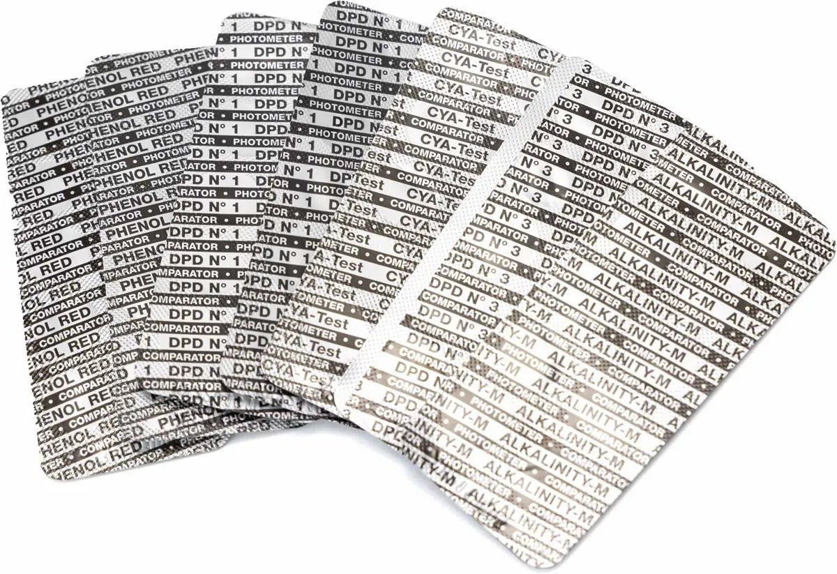 W'eau refill pack voor PoolLab - 60 stuks - Azzura Pool