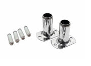 W'eau RVS Verankeringsset zwembadtrap - AISI 304 - Azzura Pool