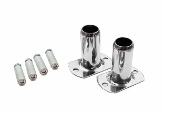 W'eau RVS Verankeringsset zwembadtrap - AISI 304 - Azzura Pool