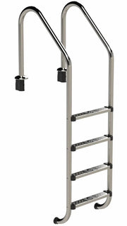W'eau RVS zwembadtrap 4 treden - AISI 304 - Azzura Pool