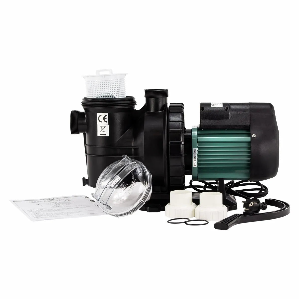 W'eau SC-100 zwembadpomp 18m³ - Azzura Pool