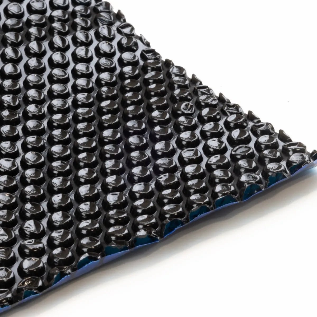 W'eau solar cover ovaal - 305 x 200 cm (zeilmaat 284 x 175) - Zwart/Blauw - Azzura Pool