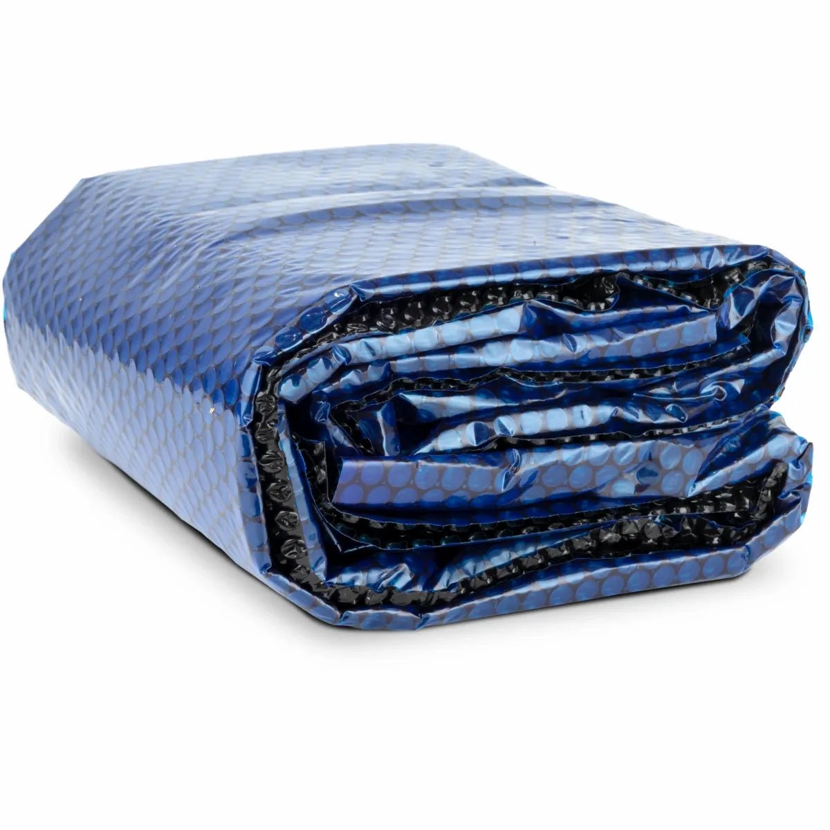 W'eau solar cover ovaal - 305 x 200 cm (zeilmaat 284 x 175) - Zwart/Blauw - Azzura Pool