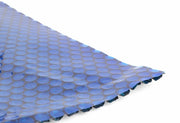 W'eau solar cover rechthoekig - 732 x 366 cm (zeilmaat 716 x 346) - Zwart/Blauw - Azzura Pool