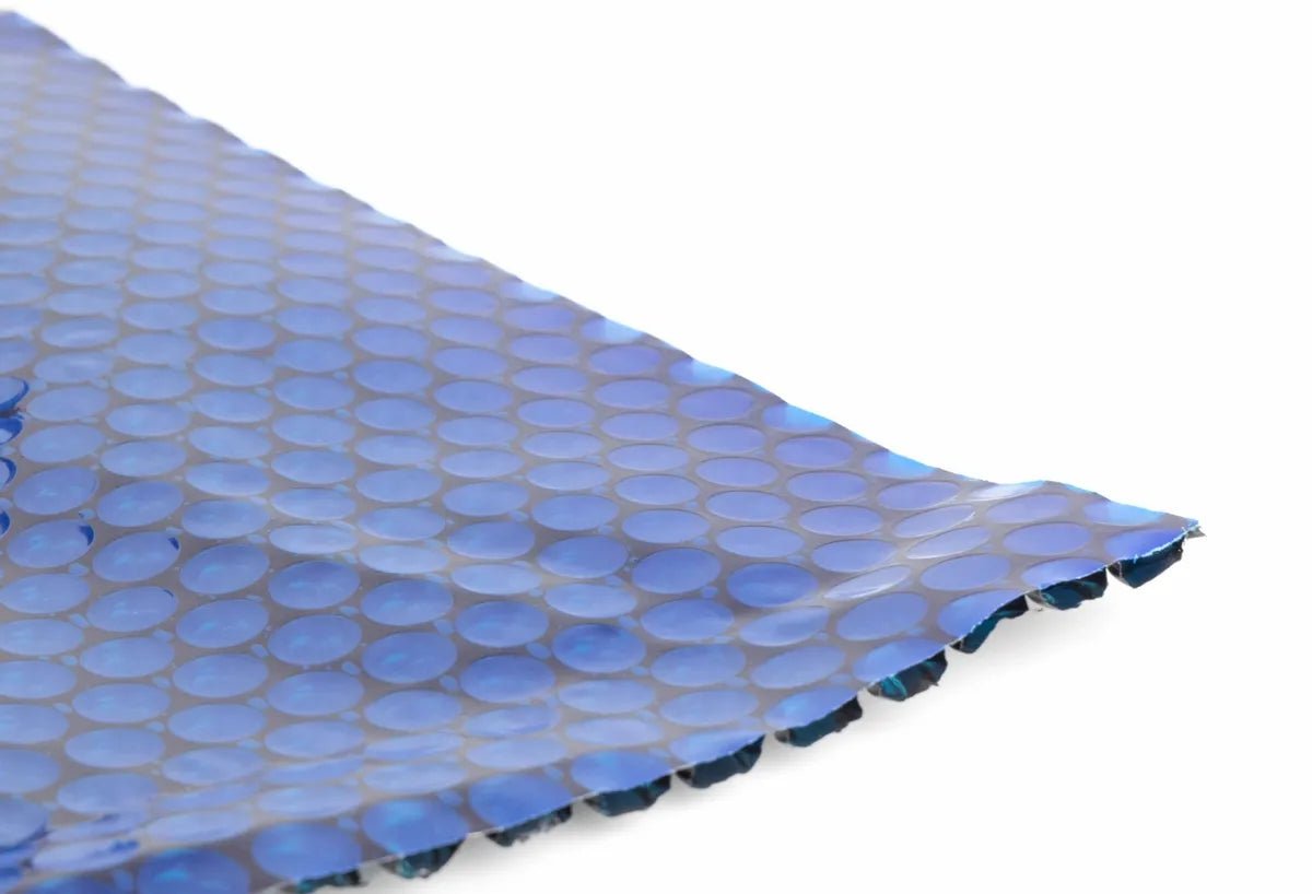 W'eau solar cover rechthoekig - 732 x 366 cm (zeilmaat 716 x 346) - Zwart/Blauw - Azzura Pool